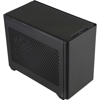 Cooler Master - MasterBox MCB-NR200-KNNN-S00 Mini ITX/Mini DTX Mini-tower Case - Black Cooler Master - MasterBox MCB-NR200-KNNN-S00 Mini ITX/Mini DTX Mini-tower Case - Black