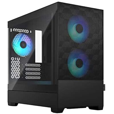 Fractal Design - Pop Mini Air Computer Case - Black Fractal Design - Pop Mini Air Computer Case - Black