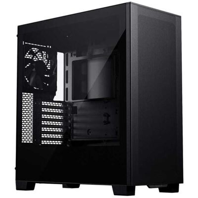 Phanteks - XT Pro, Mid-Tower Gaming Chassis, Mesh Front, Tempered Glass, 1x M25-120 Fan, Black - Black Phanteks - XT Pro, Mid-Tower Gaming Chassis, Mesh Front, Tempered Glass, 1x M25-120 Fan, Black - Black