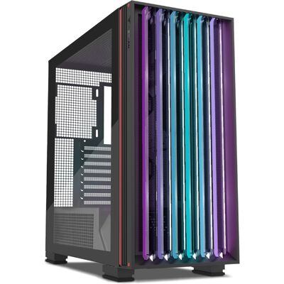 YEYIAN - PC Case. E-ATX, Full Tower Model: YCF-EPMIR-X1 - Black YEYIAN - PC Case. E-ATX, Full Tower Model: YCF-EPMIR-X1 - Black