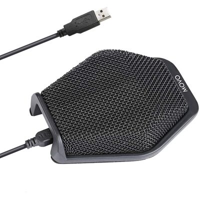 MOVO - MC1000 Conference USB Microphone - Long Range Desktop Mic MOVO - MC1000 Conference USB Microphone - Long Range Desktop Mic