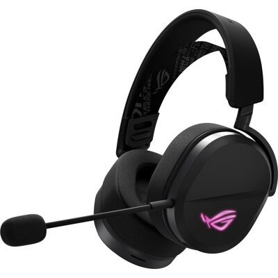 Asus - ROG Pelta Wireless Gaming Headset for PC/Mac, PS5, PS4 and Switch - Black Asus - ROG Pelta Wireless Gaming Headset for PC/Mac, PS5, PS4 and Switch - Black