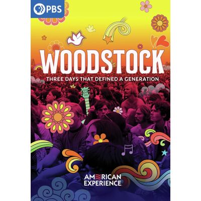 PBS American Experience: Woodstock - Three Days That Defined a Generation - DVD PBS American Experience: Woodstock - Three Days That Defined a Generation - DVD