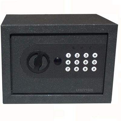 Kitcheniva - Digital Keypad Safe Box for Home Office Cash Jewelry Storage Security - Black Kitcheniva - Digital Keypad Safe Box for Home Office Cash Jewelry Storage Security - Black