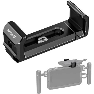 Neewer - SSD Holder Mount for iPhone Cage PA023/PA024, 1/4" Screw, Cold Shoe, UA051 Neewer - SSD Holder Mount for iPhone Cage PA023/PA024, 1/4" Screw, Cold Shoe, UA051