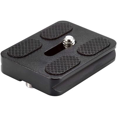 Neewer - All-Metal Arca Quick Release Plate, 50mm, 1/4" Screw, PU50 Neewer - All-Metal Arca Quick Release Plate, 50mm, 1/4" Screw, PU50