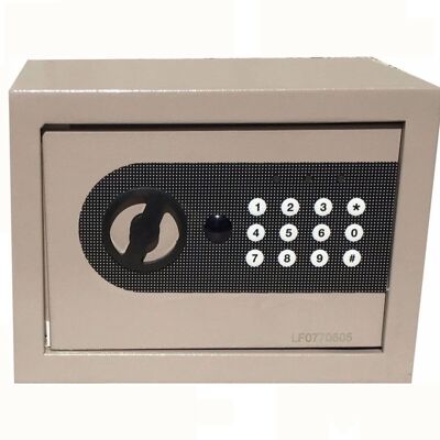 Kitcheniva - Digital Keypad Safe Box for Home Office Cash Jewelry Storage Security - Gray Kitcheniva - Digital Keypad Safe Box for Home Office Cash Jewelry Storage Security - Gray