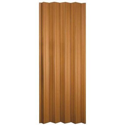 LTL Home Products - Via 36" x 80" Vinyl Hinged Single Folding Door - Fruitwood LTL Home Products - Via 36" x 80" Vinyl Hinged Single Folding Door - Fruitwood