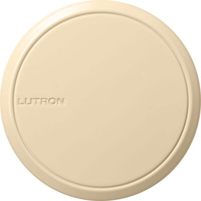 Lutron - Dalia Rotary Dimmer Knob 1 pk - Ivory Lutron - Dalia Rotary Dimmer Knob 1 pk - Ivory