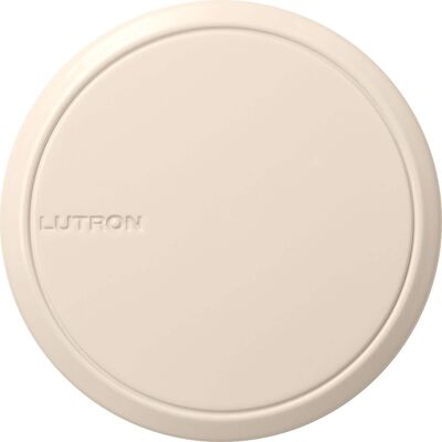 Lutron - Dalia Rotary Dimmer Knob 1 pk - Light Almond Lutron - Dalia Rotary Dimmer Knob 1 pk - Light Almond