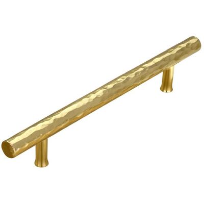 Akicon - Solid Brass 5 Inch Hole Center Kitchen Cabinet Handles Drawer Pulls 5-Pack - Polished Gold Akicon - Solid Brass 5 Inch Hole Center Kitchen Cabinet Handles Drawer Pulls 5-Pack - Polished Gold