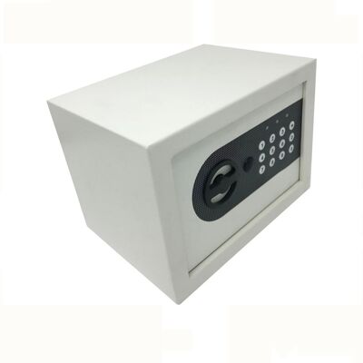 Kitcheniva - Digital Keypad Safe Box for Home Office Cash Jewelry Storage Security - White Kitcheniva - Digital Keypad Safe Box for Home Office Cash Jewelry Storage Security - White