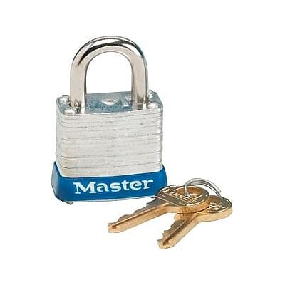 Master Lock - Key Padlock, Each - Silver Master Lock - Key Padlock, Each - Silver