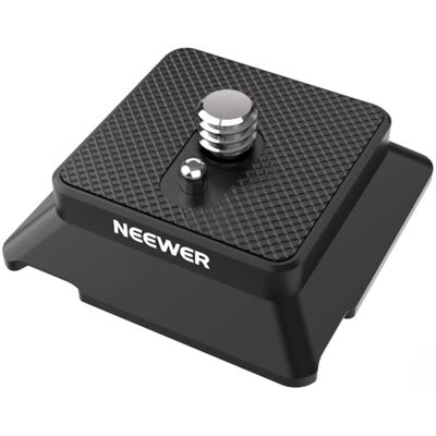 Neewer - Arca QR Plate, 1/4" Screw, for DJI RS Neewer - Arca QR Plate, 1/4" Screw, for DJI RS