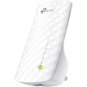 TP-Link - RE220 - Dual Band IEEE 802.11ac 750 Mbit/s Wireless Range Extender - Covers Up to 1200 Sq.ft and 20 Devices - Unknown TP-Link - RE220 - Dual Band IEEE 802.11ac 750 Mbit/s Wireless Range Extender - Covers Up to 1200 Sq.ft and 20 Devices - Unknown