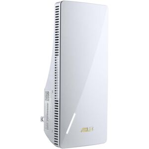 Asus - RP-AX58 AX3000 Dual-Band Wi-Fi 6 AiMesh Range Extender - White Asus - RP-AX58 AX3000 Dual-Band Wi-Fi 6 AiMesh Range Extender - White