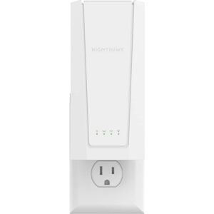 Netgear - BE5000 Dual-Band Wi-Fi 7 Wall Plug Range Extender - White Netgear - BE5000 Dual-Band Wi-Fi 7 Wall Plug Range Extender - White