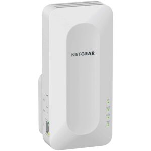 Netgear - EAX15 AX1800 Wi-Fi 6 Mesh Wall Plug Range Extender and Signal Booster - White Netgear - EAX15 AX1800 Wi-Fi 6 Mesh Wall Plug Range Extender and Signal Booster - White