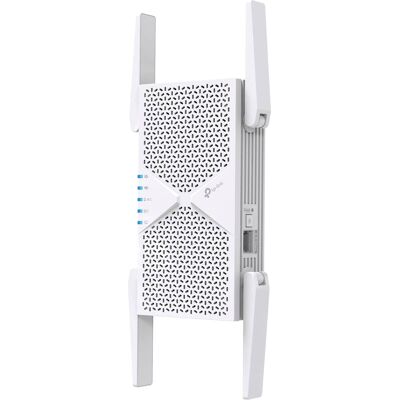 TP-Link - BE6500 Wi-Fi 7 Range Extender - White TP-Link - BE6500 Wi-Fi 7 Range Extender - White