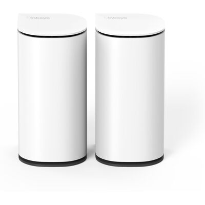 Linksys - Velop Micro 7 BE5000 Wi-Fi 7 Mesh System, 4,400 sq ft Coverage, 2-Pack Linksys - Velop Micro 7 BE5000 Wi-Fi 7 Mesh System, 4,400 sq ft Coverage, 2-Pack