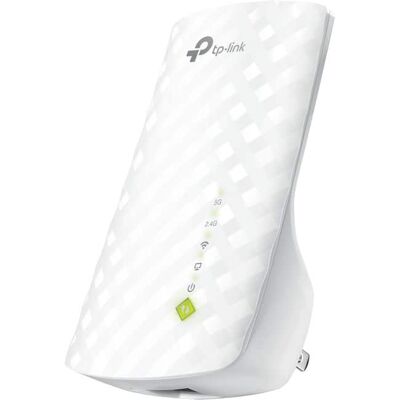 TP-Link - RE220 - Dual Band IEEE 802.11ac 750 Mbit/s Wireless Range Extender - Covers Up to 1200 Sq.ft and 20 Devices - Unknown TP-Link - RE220 - Dual Band IEEE 802.11ac 750 Mbit/s Wireless Range Extender - Covers Up to 1200 Sq.ft and 20 Devices - Unknown