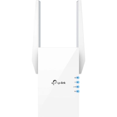 TP-Link - RE605X AX1800 Wi-Fi 6 Range Extender - White TP-Link - RE605X AX1800 Wi-Fi 6 Range Extender - White
