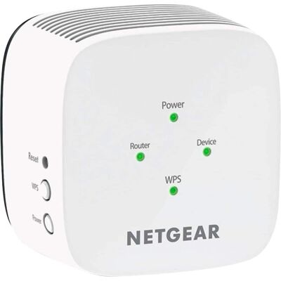 Netgear - AC750 Dual-Band Wi-Fi Range Extender Netgear - AC750 Dual-Band Wi-Fi Range Extender