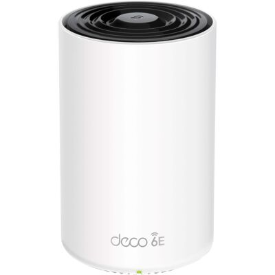 TP-Link - Deco XE75 Pro AXE5400 Tri-Band Mesh Wi-Fi 6E System (1-Pack) - White TP-Link - Deco XE75 Pro AXE5400 Tri-Band Mesh Wi-Fi 6E System (1-Pack) - White