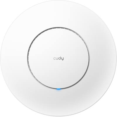 Cudy - AX3000 2.5G Wi-Fi 6 RJ45 Wireless Access Point, Mesh Support, Seamless Roaming & MU-MIMO - 12V DC Power Adapter Cudy - AX3000 2.5G Wi-Fi 6 RJ45 Wireless Access Point, Mesh Support, Seamless Roaming & MU-MIMO - 12V DC Power Adapter
