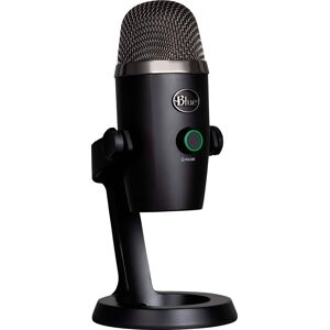 Blue Microphones - Blue Yeti Nano Premium Wired Multi-Pattern USB Condenser Microphone - Black Blue Microphones - Blue Yeti Nano Premium Wired Multi-Pattern USB Condenser Microphone - Black