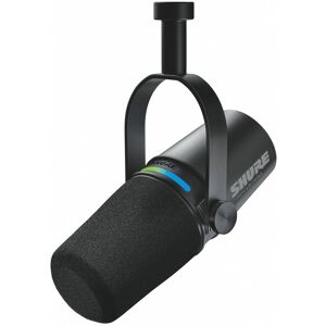 Shure - MV7i Podcast Microphone - USB-C, XLR & Built-in Audio Interface for Podcasting, Streaming, Recording & Youtube Content - Black Shure - MV7i Podcast Microphone - USB-C, XLR & Built-in Audio Interface for Podcasting, Streaming, Recording & Youtube Content - Black