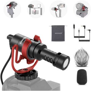 Neewer - Plug & Play Vlog Microphone - Supercardioid Mic with USB-C/3.5mm for Camera, Phone & PC Neewer - Plug & Play Vlog Microphone - Supercardioid Mic with USB-C/3.5mm for Camera, Phone & PC