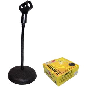 ProX - T-MIC07 Gooseneck Desktop Microphone Stand with 6" Round Base ProX - T-MIC07 Gooseneck Desktop Microphone Stand with 6" Round Base