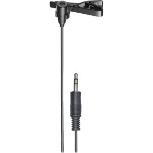 Audio-Technica - Audio Technica ATR3350xis Wired Omni Lavalier Mic - Black Audio-Technica - Audio Technica ATR3350xis Wired Omni Lavalier Mic - Black