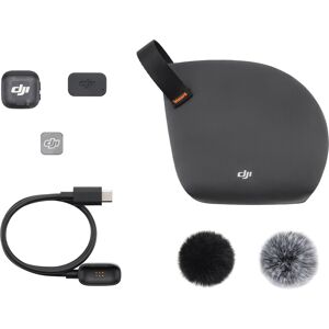 DJI - Mic 3 Transmitter - Black DJI - Mic 3 Transmitter - Black