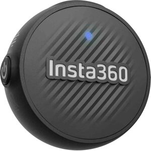Insta360 - Mic Air Transmitter Wireless Microphone System - Black Insta360 - Mic Air Transmitter Wireless Microphone System - Black
