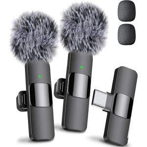 Mini Mic Pro - -Wireless Mic for iPhone, iPad, Android, Lavalier Microphone for Video Recording All iPhones & Androids - iPhone 15+ & Androids (USB-C) Mini Mic Pro - -Wireless Mic for iPhone, iPad, Android, Lavalier Microphone for Video Recording All iPhones & Androids - iPhone 15+ & Androids (USB-C)