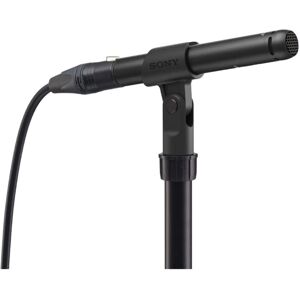 Sony - ECM-100U Uni-Directional Electret Condenser Microphone (Black) Sony - ECM-100U Uni-Directional Electret Condenser Microphone (Black)