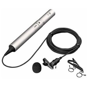 Sony - ECM-77B Miniature Omnidirectional Lavalier Microphone - Microphones Sony - ECM-77B Miniature Omnidirectional Lavalier Microphone - Microphones