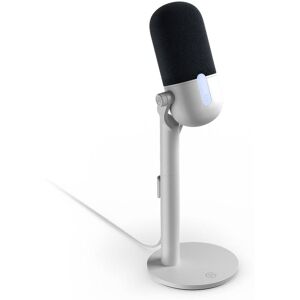 Elgato - Wave Neo Wired Cardioid Condenser USB Microphone - White Elgato - Wave Neo Wired Cardioid Condenser USB Microphone - White