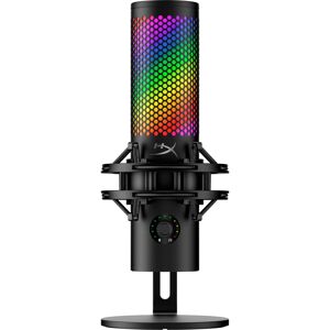 HyperX - QuadCast 2 S Wired Multi-Pattern USB Electret Condenser Microphone - Black HyperX - QuadCast 2 S Wired Multi-Pattern USB Electret Condenser Microphone - Black