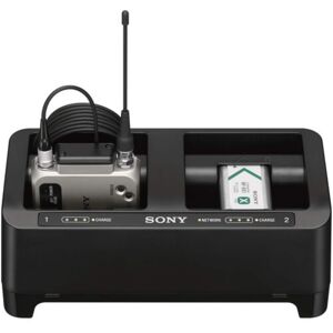 Sony - DWT-B03R Digital Wireless Mini Bodypack Transmitter with OLED Display - Silver Sony - DWT-B03R Digital Wireless Mini Bodypack Transmitter with OLED Display - Silver