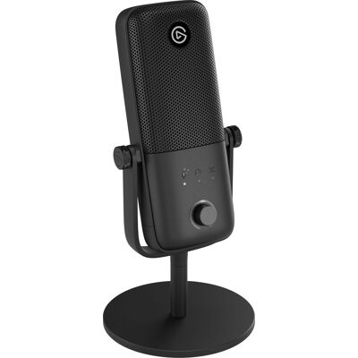 Elgato - Wave:3 MK.2 – USB Condenser Microphone for Streaming & Podcasting w/Wave FX Processor - Works on PC and Mac Elgato - Wave:3 MK.2 – USB Condenser Microphone for Streaming & Podcasting w/Wave FX Processor - Works on PC and Mac