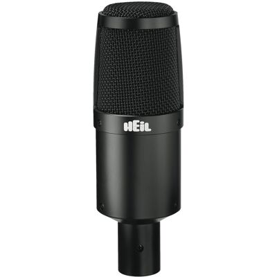 Heil Sound - PR30B Large Diaphragm Dynamic XLR Microphone for Studio Recording, Vocals, Instruments, and Podcasting- Black Heil Sound - PR30B Large Diaphragm Dynamic XLR Microphone for Studio Recording, Vocals, Instruments, and Podcasting- Black