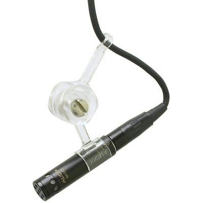 Audix - MCHANGER Plastic Hanging Clip for Micro Series and ADX40 Overhead Hanging Microphone, Clear Audix - MCHANGER Plastic Hanging Clip for Micro Series and ADX40 Overhead Hanging Microphone, Clear