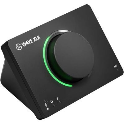Elgato - Wave XLR MK.2 - Black Elgato - Wave XLR MK.2 - Black