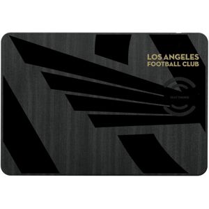 Keyscaper - LAFC Mono Tilt Logo Wireless Charger & Mouse Pad - Multicolor Keyscaper - LAFC Mono Tilt Logo Wireless Charger & Mouse Pad - Multicolor