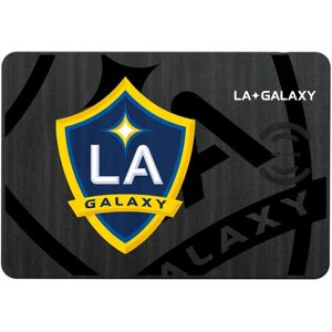 Keyscaper - LA Galaxy Mono Tilt Logo Wireless Charger & Mouse Pad - Multicolor Keyscaper - LA Galaxy Mono Tilt Logo Wireless Charger & Mouse Pad - Multicolor
