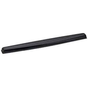Fellowes - Crystal Gel Wrist Rest, Non-Skid Backing - Black Fellowes - Crystal Gel Wrist Rest, Non-Skid Backing - Black