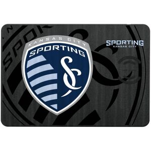 Keyscaper - Sporting Kansas City Mono Tilt Logo Wireless Charger & Mouse Pad - Multicolor Keyscaper - Sporting Kansas City Mono Tilt Logo Wireless Charger & Mouse Pad - Multicolor